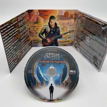 Album Atom Stone: Take Me Two The Fire