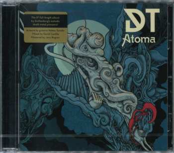 CD Dark Tranquillity: Atoma