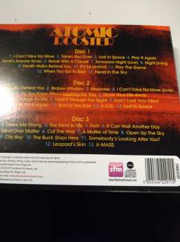 3CD Atomic Rooster: A Classic History Of Atomic Rooster