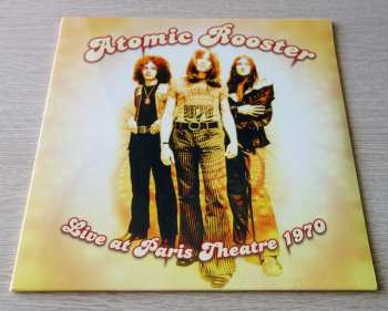 EP Atomic Rooster: Live At Paris Theatre