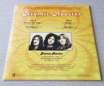 EP Atomic Rooster: Live At Paris Theatre