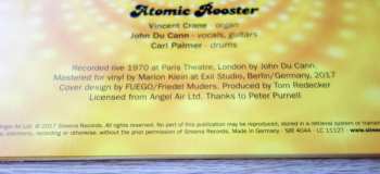 EP Atomic Rooster: Live At Paris Theatre