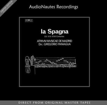 2LP Atrium Musicae De Madrid: La Spagna, Music From The XV, XVI, And XVII Centuries LTD