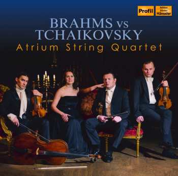 CD Pyotr Ilyich Tchaikovsky: Brahms vs Tchaikovsky
