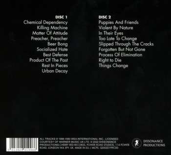 2CD Atrophy: Socialized Hate/Violent By Nature DIGI