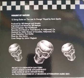 2CD Atrophy: Socialized Hate/Violent By Nature DIGI