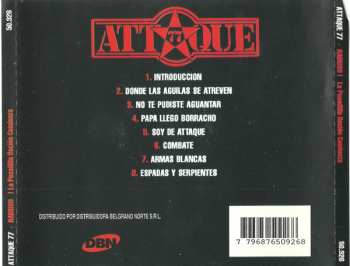 CD Attaque 77: Rabioso! La Pesadilla Recién Comienza