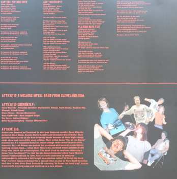 LP Attaxe: 20 Years The Hard Way LTD