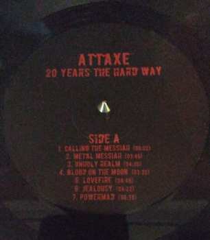 LP Attaxe: 20 Years The Hard Way LTD