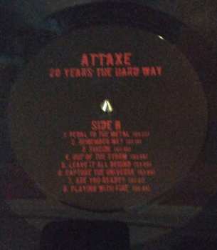 LP Attaxe: 20 Years The Hard Way LTD
