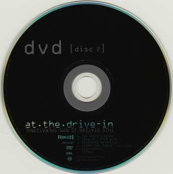 CD/DVD At The Drive-In: This Station Is Non-Operational LTD