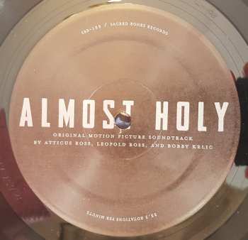 LP Atticus Ross: Almost Holy (Original Motion Picture Soundtrack)
