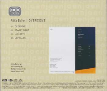 CD Attila Zoller: Overcome (Live At The Leverkusen Jazz Festival)