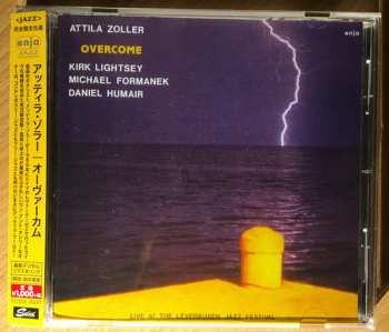 CD Attila Zoller: Overcome (Live At The Leverkusen Jazz Festival)