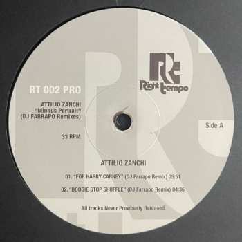 Album Attilio Zanchi: Mingus Portrait (DJ Farrapo Remixes)