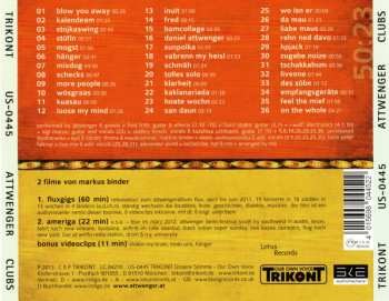 CD/DVD Attwenger: Clubs