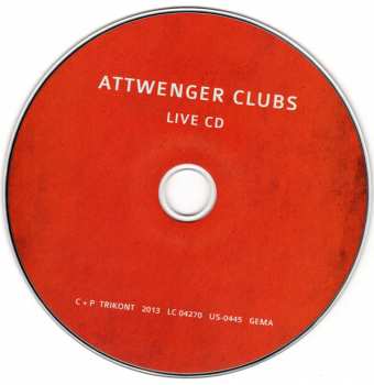 CD/DVD Attwenger: Clubs