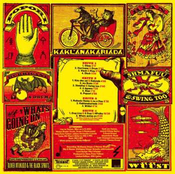 2LP Attwenger: Live Im Chelsea LTD | CLR