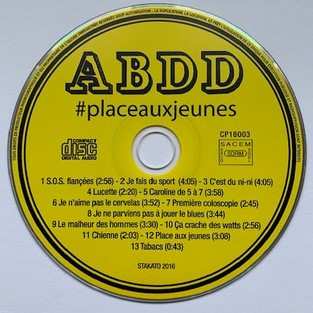 CD Au Bonheur Des Dames: #placeauxjeunes