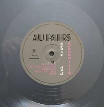 LP Au Pairs: Sense And Sensuality CLR | LTD | NUM