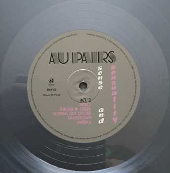 LP Au Pairs: Sense And Sensuality CLR | LTD | NUM