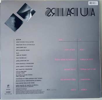 LP Au Pairs: Sense And Sensuality CLR | LTD | NUM