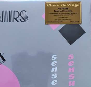 LP Au Pairs: Sense And Sensuality CLR | LTD | NUM