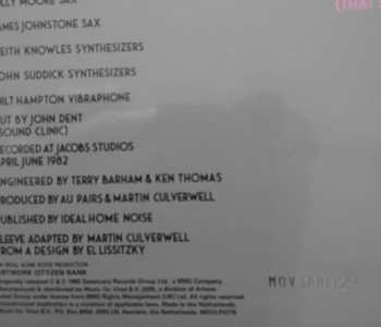 LP Au Pairs: Sense And Sensuality CLR | LTD | NUM