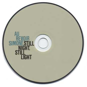 CD Au Revoir Simone: Still Night, Still Light