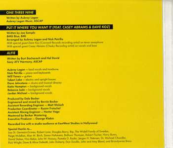 CD Aubrey Logan: Where The Sunshine Is Expensive