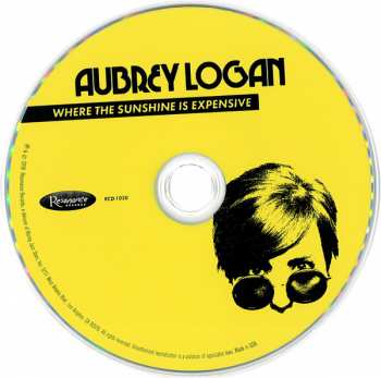 CD Aubrey Logan: Where The Sunshine Is Expensive