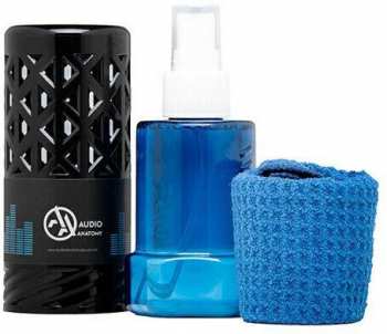 Técnica de áudio Audio Anatomy AC004 AA Čistící set na LP desky