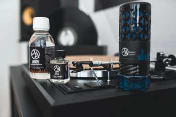 Técnica de áudio Audio Anatomy AC004 AA Čistící set na LP desky