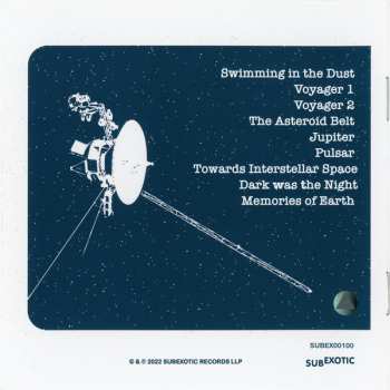 CD Audio Obscura: A Scream From Outer Space LTD