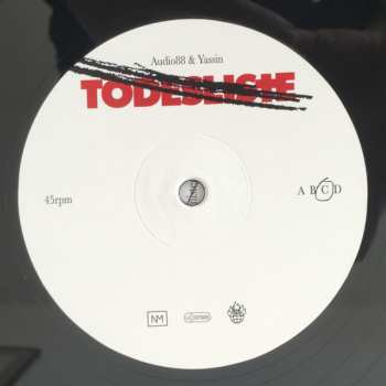 2LP Audio88 & Yassin: Todesliste