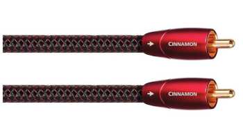 Técnica de áudio Audioquest Cinnamon 0,75m