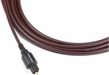 Técnica de áudio Audioquest Cinnamon Optilink TT- kabel Full size 0,75m
