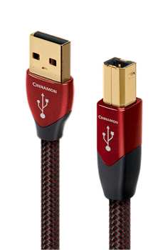 Técnica de áudio Audioquest Cinnamon USB A - USB B 0,75m