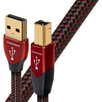 Técnica de áudio Audioquest Cinnamon USB A - USB B 3m