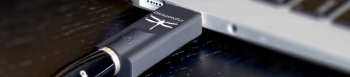 Técnica de áudio Audioquest DRAGONFLY Black USB-DAC