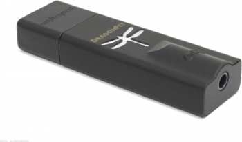 Técnica de áudio Audioquest DRAGONFLY Black USB-DAC