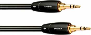 Técnica de áudio Audioquest Tower JJ 1 x Jack 3,5 mm 0,6m