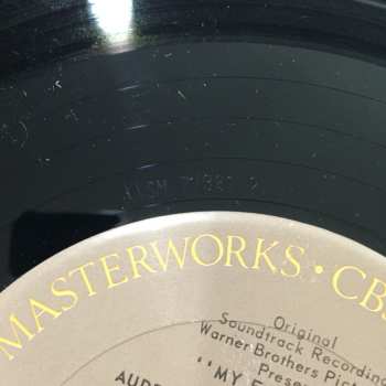 LP Audrey Hepburn: My Fair Lady Soundtrack