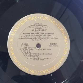 LP Audrey Hepburn: My Fair Lady Soundtrack