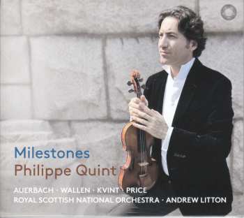 Album Auerbach / Kvint / Price: Milestones