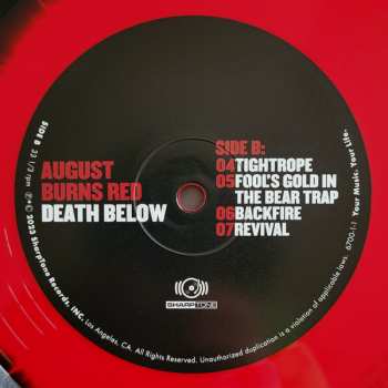 2LP August Burns Red: Death Below LTD