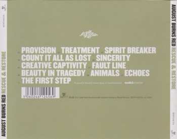 CD August Burns Red: Rescue & Restore