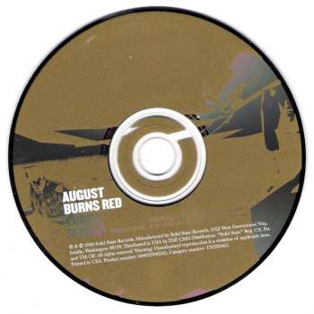 CD August Burns Red: Thrill Seeker