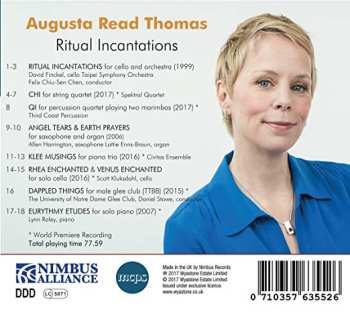 CD Augusta Read Thomas: Ritual Incantations