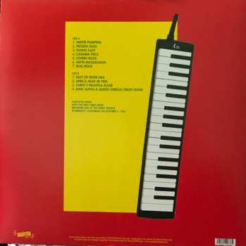 LP Augustus Pablo: Live At The Greek Theater,  Berkeley 1984